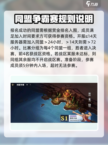 航海王壮志雄心同盟争霸赛怎么玩介绍截图3