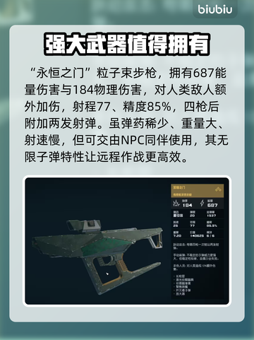 星空🔥必玩武器大揭秘！🚀玩家必备清单截图2