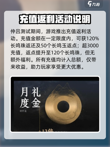 燕云十六声⚡仲吕测试奖励大曝光！🔥游戏党必看截图2