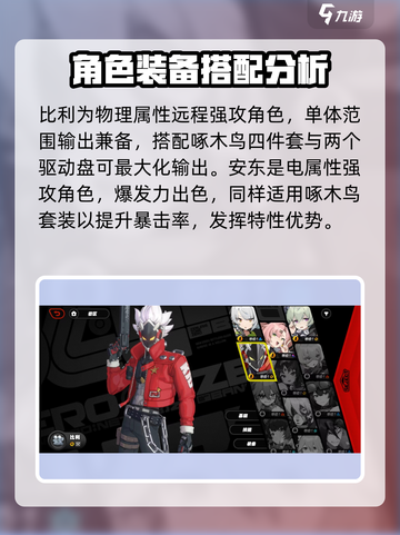 绝区零🔥啄木鸟电音效果强度分析来啦！⚡截图4