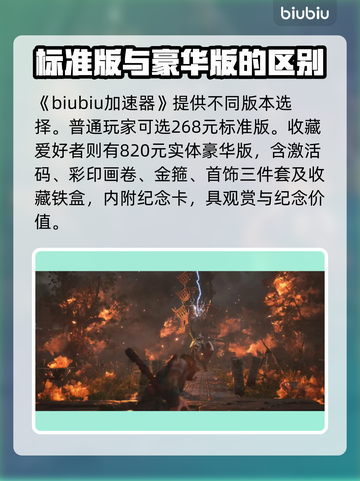 黑神话悟空🔥超值版本推荐，玩家必看💥截图2