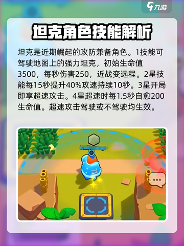 爆裂小队✨角色强度排行，这些强势角色你必须知道！截图4