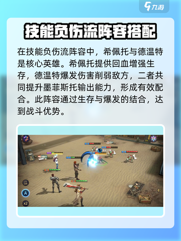 失落星环🔥墨菲斯托超强阵容推荐！💥截图4