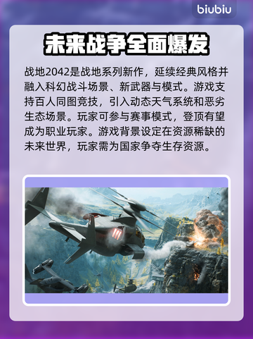 战地2042🔥闪退解决+加速器分享🎉截图2