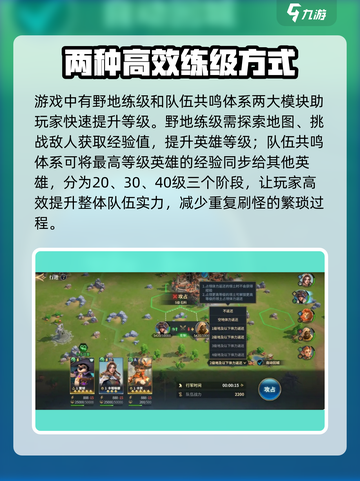 荒野国度怎么快速升级介绍截图2