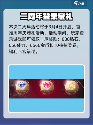以闪亮之名🎉二周年更新时间大曝光！💥截图2