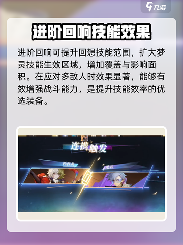 无尽梦回🔥连携回响触发条件全解析！🎮截图5