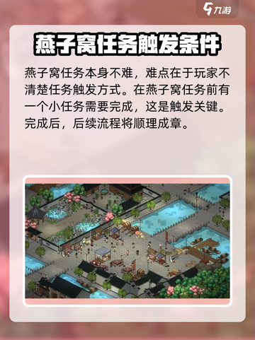 大侠立志传燕子窝在哪介绍截图5