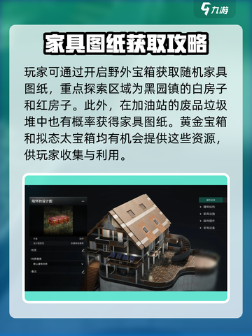 七日世界家具图纸怎么获得介绍截图4