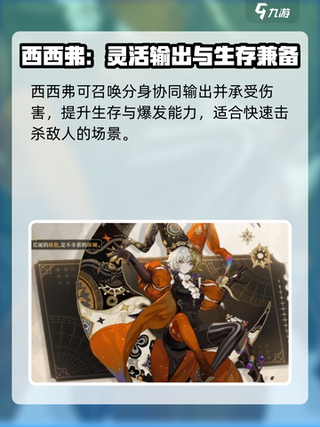 无尽梦回角色强度排名介绍截图4