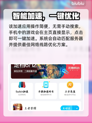 🎮王者荣耀不掉帧秘籍！13 Pro Max玩家必看加速器推荐截图3