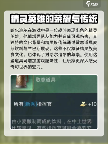 指环王纷争哈尔迪尔🔥超强角色解析来了！截图4