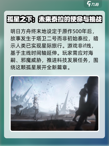 明日方舟终末地前传吗介绍截图2