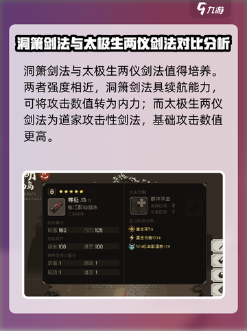 大江湖之苍龙与白鸟🔥剑法攻略秘籍🎉截图4