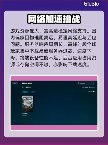 🎮《末日地带2》下载太慢？试试这些绝招！截图2