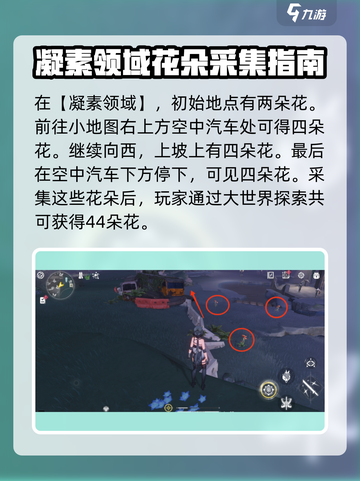 鸣潮✨妙弋花采集位置大揭秘！速来打卡游戏玩家必看🔥截图3