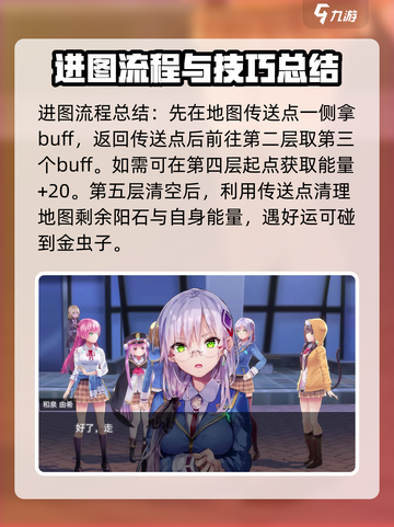 炽焰天穹🔥冰之回廊攻略，轻松通关秘籍！截图5
