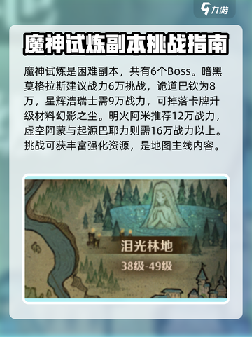 森之国度泪光林地怎么玩介绍截图3