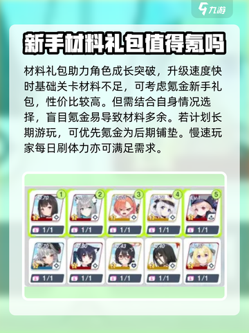 蔚蓝档案🔥新手必抢！豪华礼包全揭秘🎁截图4