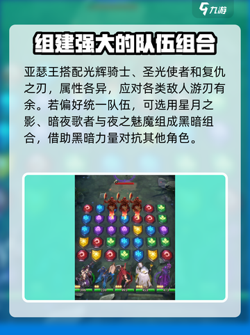 帝国与魔法亚瑟王🔥组队推荐，轻松躺赢的秘密武器！截图3