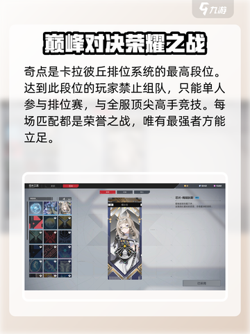 卡拉彼丘:奇点段位大揭秘！💥冲分必备🔥截图4