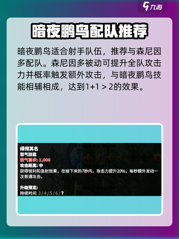 万龙觉醒🔥暗夜鹏鸟技能曝光！bird强无敌？截图4