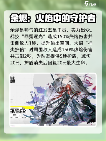 明日方舟终末地角色强度排行介绍截图7