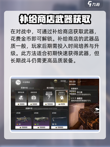 逆战未来装备🔥超全获取途径大揭秘！🎮截图3