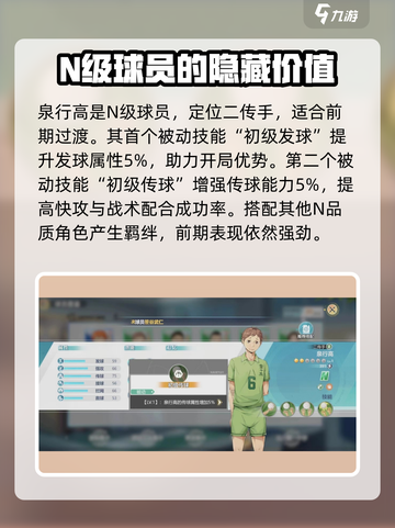 排球少年手游🔥泉行高角色强度测评来啦！截图2