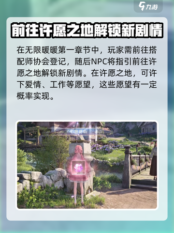 无限暖暖许愿之地🔥超详细玩法攻略来啦！截图2