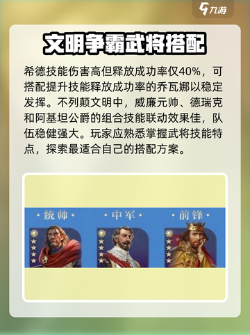 世界启元武将搭配怎么搭介绍截图4