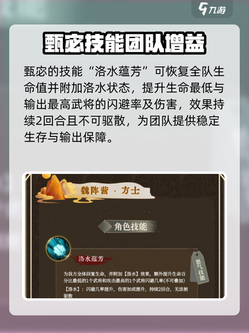 群英风华录甄宓介绍介绍截图2