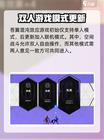 苍翼混沌效应✅双人联机玩法大揭秘💥截图2