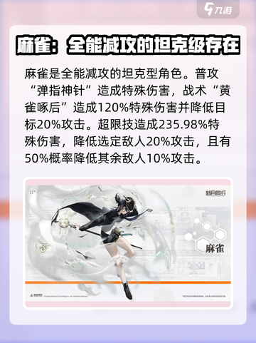 新月同行🔥突击型角色大起底！游戏党必看👇截图5