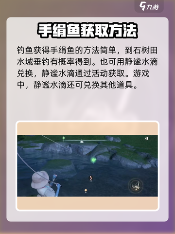 无限暖暖手绢鱼怎么获取介绍截图3