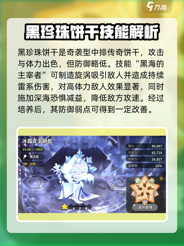 冲呀饼干人王国传奇饼干推荐介绍截图4