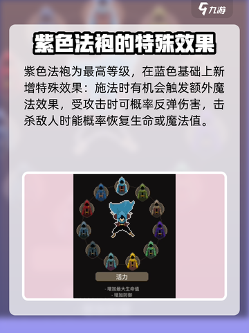 传说法师手游法袍效果怎样介绍截图3