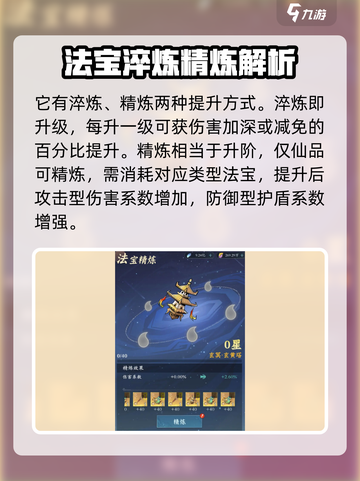 问剑长生法宝怎么获取介绍截图4
