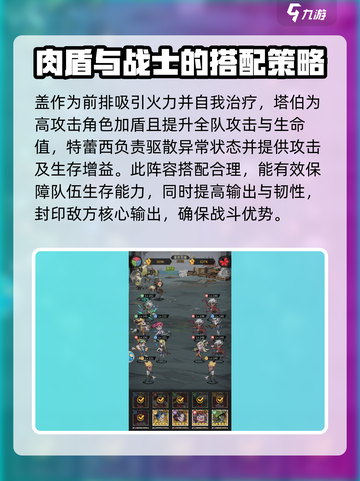 都市冒险高手饥荒T0阵容分有哪些介绍截图2