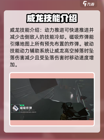 三角洲行动🔥威龙是谁？角色全面解析！截图3