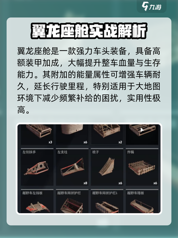 🔥创世战车装备推荐！稳赢攻略来啦🎮截图2