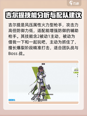 胜利女神新的希望吉尔提值得抽吗介绍截图2