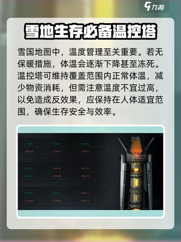 七日世界雪国温控塔介绍介绍截图2