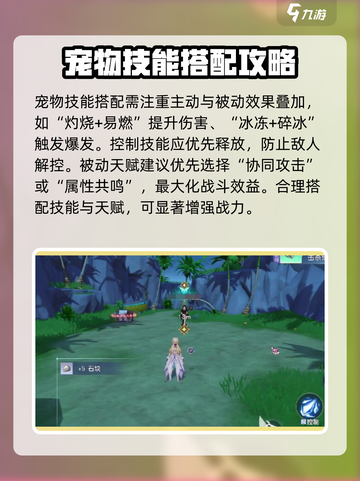 悠星大陆召唤宠物怎么玩介绍截图3
