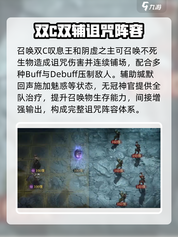 龙息神寂平民诅咒阵容🔥搭配攻略来啦！截图3