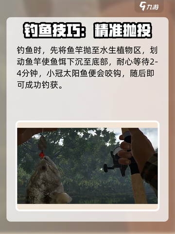 🎮《钓鱼星球》小冠太阳鱼爆护技巧！🔥截图5