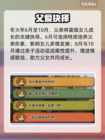 🔥《火山的女儿》父亲目标全攻略！截图4