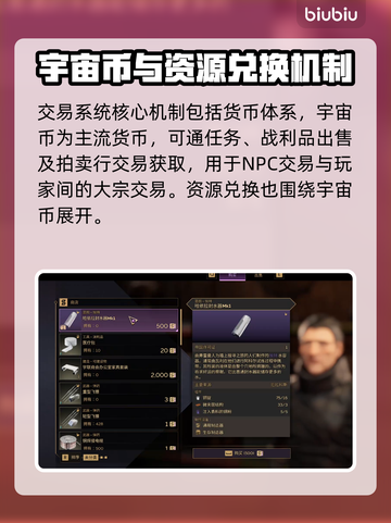 沙丘觉醒🔥交易系统机制全解析！玩家必看👍截图3