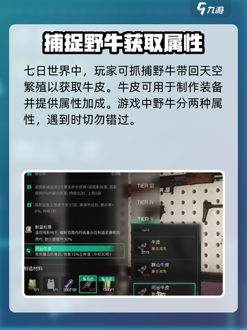 七日世界野牛哪里抓介绍截图2