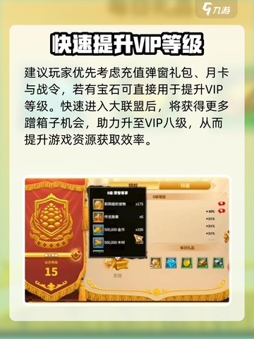 万龙觉醒🔥氪金攻略大公开！快速上分技巧在这里👇截图3